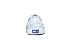 Keds x Rifle Paper Co. Champion Aviary Lace-Up Canvas Sneaker