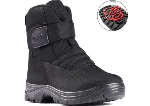 Kiev Black Winter Boot