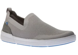 Knitup 173 Grey Mesh Slip-On Sneaker