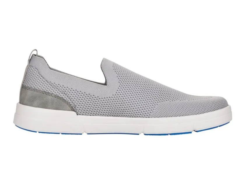 knitup__grey_mesh_slipon__1.webp Knitup 173 Grey Mesh Slip-On Sneaker