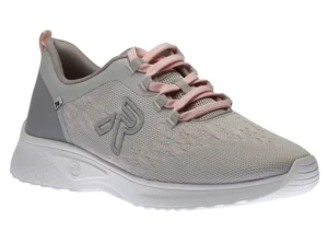 Knitup169 Grey Lace-Up Walking Shoe
