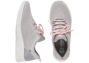 Knitup169 Grey Lace-Up Walking Shoe