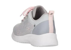 Knitup169 Grey Lace-Up Walking Shoe