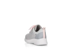 Knitup169 Grey Lace-Up Walking Shoe