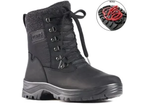 Kursk Black Winter Boot
