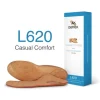 L620 Men's Casual Comfort Posted Orthotics
