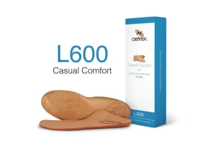 L600 Men's Casual Orthotics - Insole For Everyday Shoes