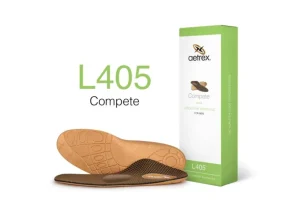 L405 Men's Compete Orthotics With Metatarsal Support