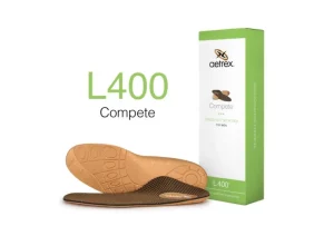 L400 Men's Compete Orthotics - Insoles for Active Lifestyles