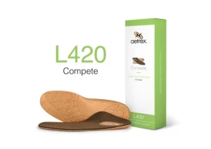 L420 Men's Compete Posted Orthotics