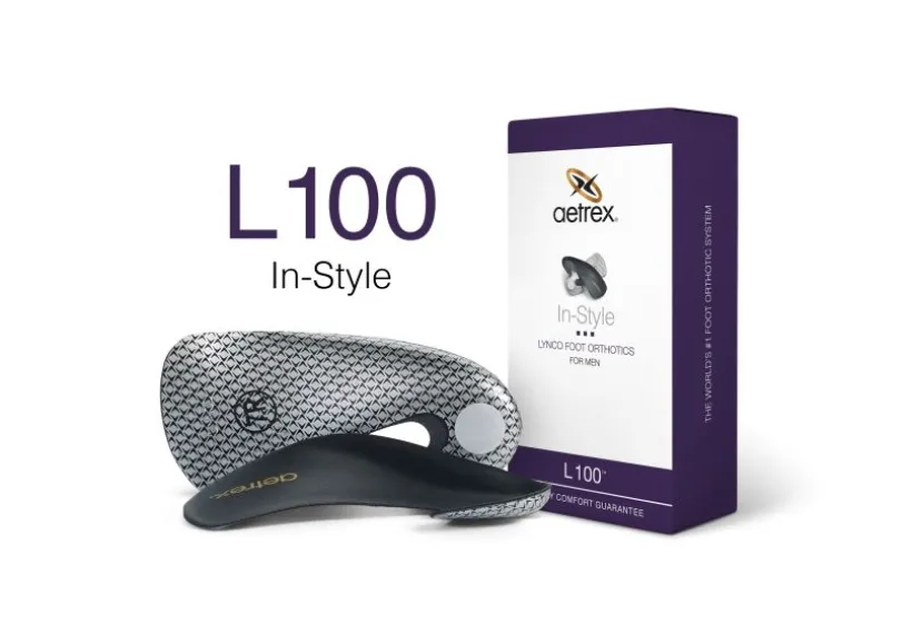 l_mens_instyle_orthotics__0.webp L100 Men's In-Style Orthotics - Insole for Dress Shoes
