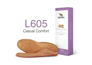 L605 Women's Casual Comfort Orthotics With Metatarsal Support
