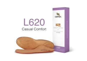 L620 Women's Casual Comfort Posted Orthotics