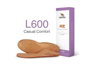 L600 Women's Casual Orthotics - Insole For Everyday Shoes