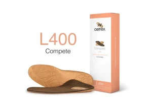 L400 Women's Compete Orthotics - Insoles for Active Lifestyles