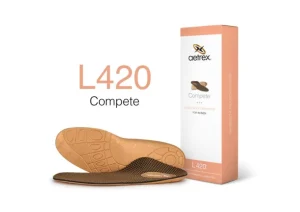 L420 Women's Compete Posted Orthotics