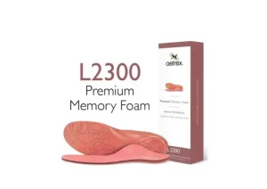 L2300 Women's Premium Memory Foam Orthotics - Insole for Extra Comfort