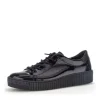 Lace Black Patent
