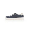 Lace Letters Blue NB