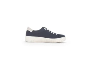 Lace Letters Blue NB