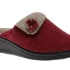 ladies Clog Bordo