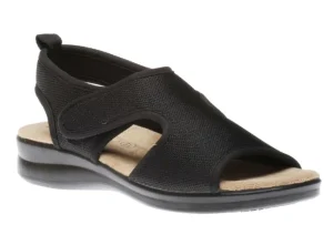 Ladies Velcro Black
