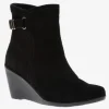 Lanni Black Suede
