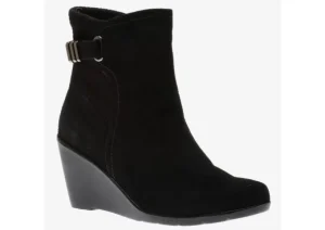 Lanni Black Suede