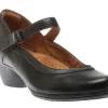 Laurel Black Leather Mary Jane