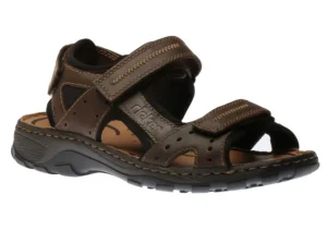 Lava Brown Leather Sport Sandal