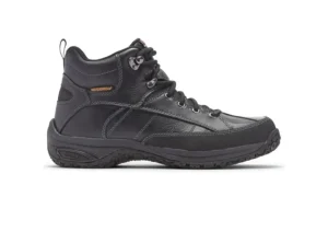 Lawrence Black Leather Waterproof Boot