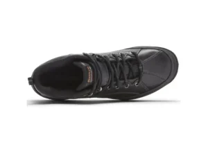 Lawrence Black Leather Waterproof Boot