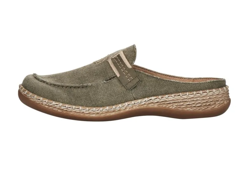 leinen_green_slipon_mule_1.webp Leinen Green Slip-On Mule