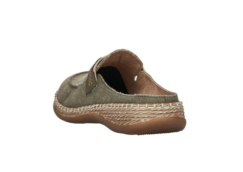 leinen_green_slipon_mule_2.webp Leinen Green Slip-On Mule