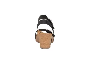 Lexa Leather Black