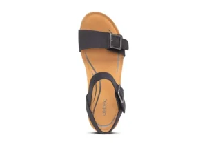 Lexa Leather Black