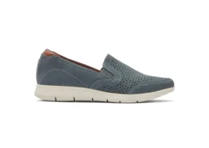Lidia Slip on Blue