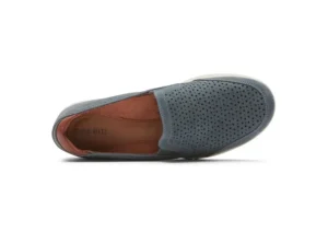 Lidia Slip on Blue