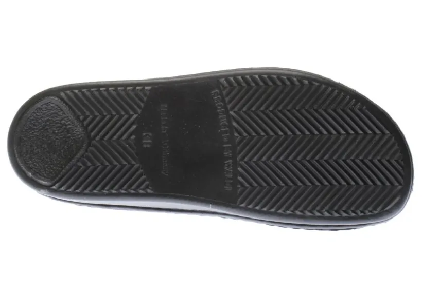 lipari_green_snakeskin_pa_2.webp Lipari Green Snakeskin Patent Gold Buckle Slide Sandal