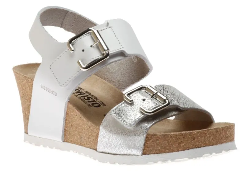 lissandra_white_silver_pr_0.webp Lissandra White Silver Print Wedge Sandal
