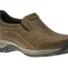 Litchfield Brown Waterproof Slip-On Shoe