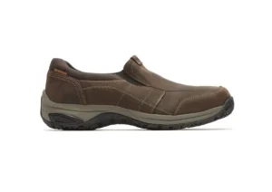 Litchfield Brown Waterproof Slip-On Shoe