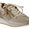 Lose Lace Zip Biege