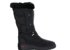 Louisa Black Winter Boot