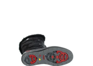 Louisa Black Winter Boot