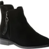Loulou Black Suede