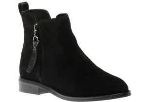 Loulou Black Suede