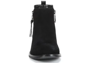 Loulou Black Suede