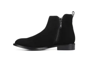 Loulou Black Suede
