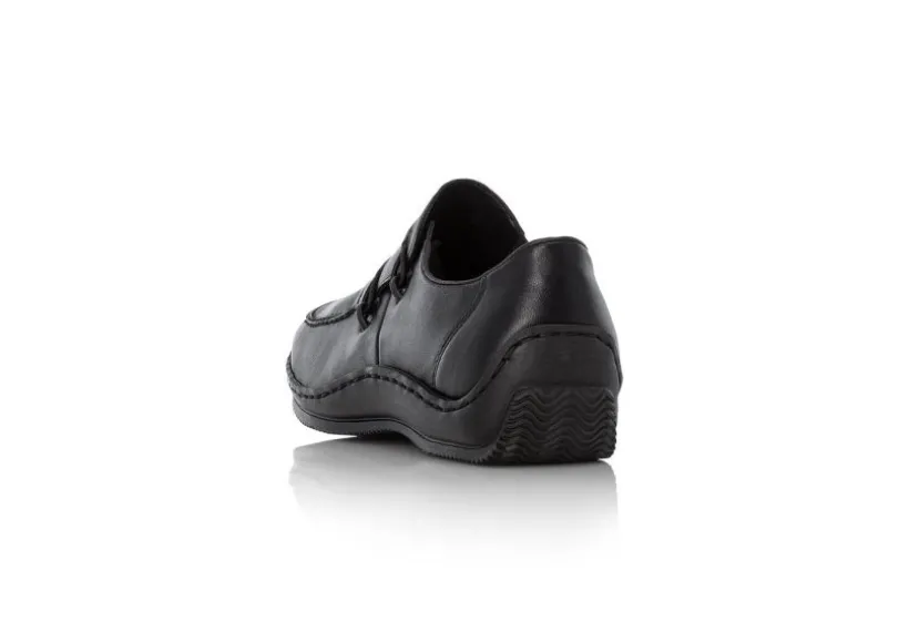 lugano_black_leather_elas_2.webp Lugano Black Leather Elastic Slip-On Shoe